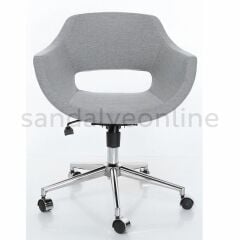 Turtle Çalışma Sandalyesi Gri