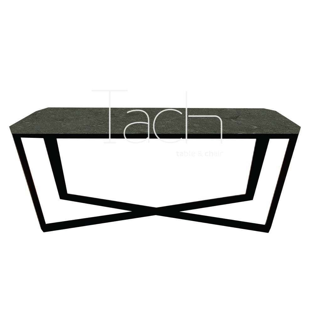 Marble Dining Table Green - Cross