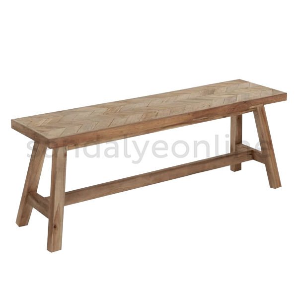 Bevile Wooden Bench