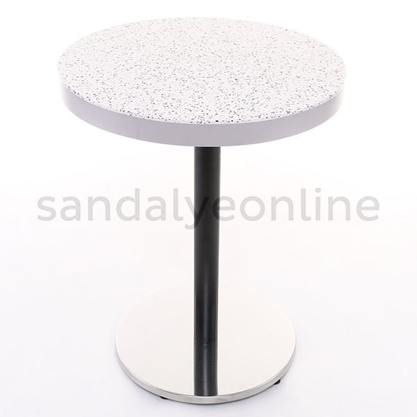 Bled Acrylic Movable Restaurant And Bar Table