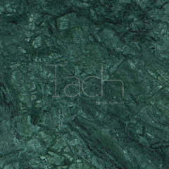Green Marble Table - Y Leg