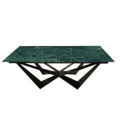 Marble Dining Table Green - Diamond