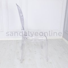Grasse Transparent Makeup Chair
