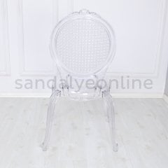 Grasse Transparent Makeup Chair