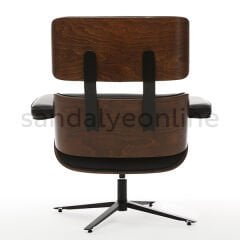 Eames Lounge Ottoman Koltuk Gerçek Deri