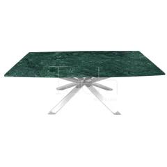 Marble Dining Table Green - Diamond