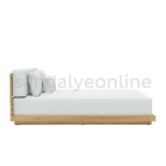 Curose Double Bed Chaise Lounge
