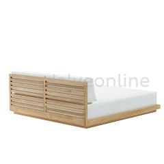 Curose Double Bed Chaise Lounge Sun Loungers - Sandalye Online