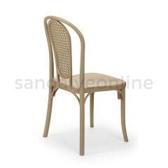Sozo-C Bahçe Ve Balkon Sandalyesi Kum Beji