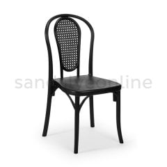 Sozo-C Bahçe Ve Balkon Sandalyesi Siyah