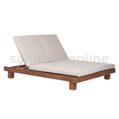 Salis Double Sunbed