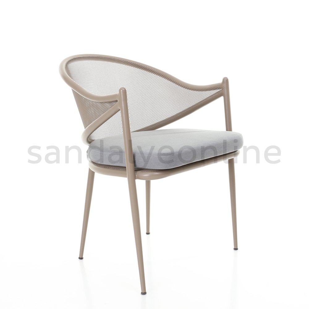 Graying Outdoor Chair