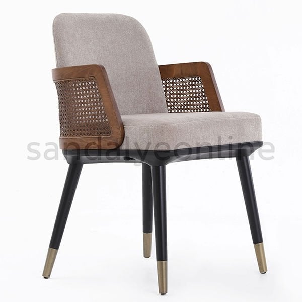 Luigi Ahşap Sandalye