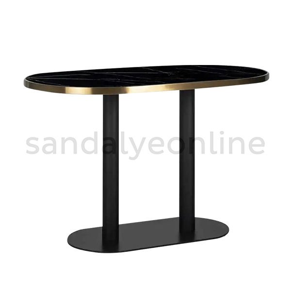 Deering Marble Double Dining Table