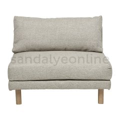 Remi Single Lounge Chair Gray