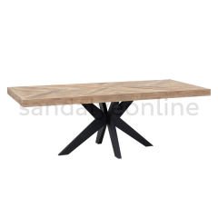 Glenwood Masif Yemek Masası