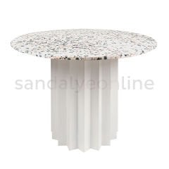 Moscow Terazzo Yemek Masası