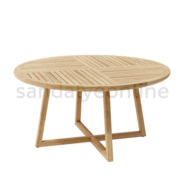 Mostar Wooden Coffee Table