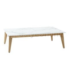 Sintra Rectangular Wooden Coffee Table