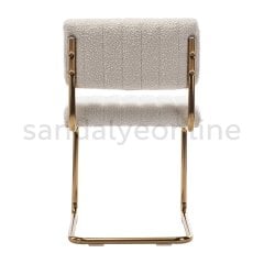 Cesca Döşemeli Sandalye Gold