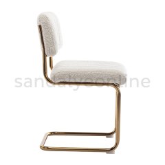 Cesca Döşemeli Sandalye Gold