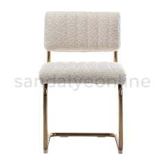 Cesca Döşemeli Sandalye Gold