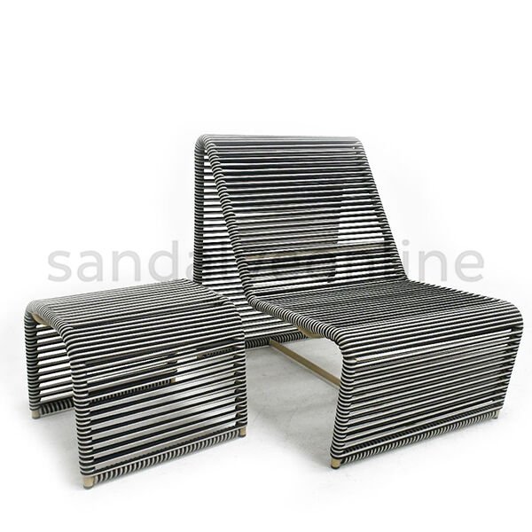 Arla İpli Masa Takımı Şezlong