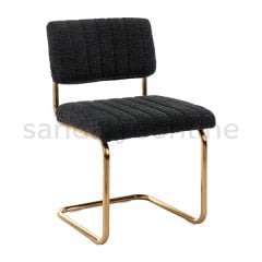 Cesca Upholstered Chair Black