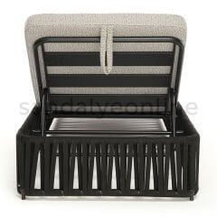 Mila Alüminyum Şezlong