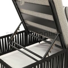 Mila Alüminyum Şezlong