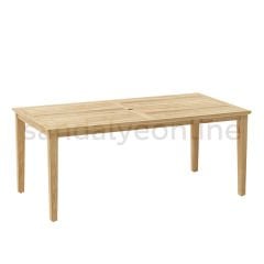 Tauber Rectangular Wooden Coffee Table