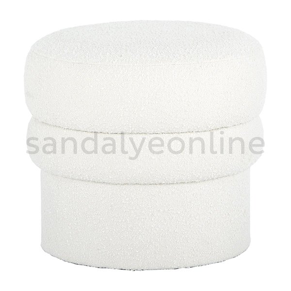 Mantar Teddy Pouf Ottomans & Benches - Sandalye Online