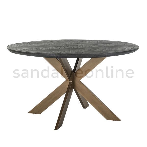 Wales Ahşap Yemek Masası