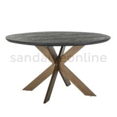 Wales Ahşap Yemek Masası