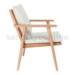 Julian Wooden Armchair