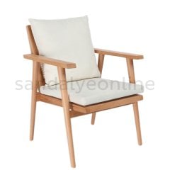 Julian Wooden Armchair