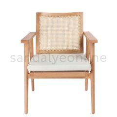 Julian Wooden Armchair