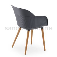 Shell N Outdoor Chair Anthracite