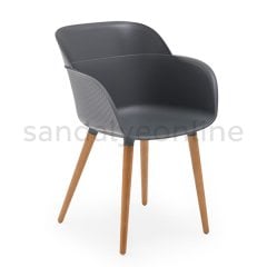 Shell N Outdoor Chair Anthracite