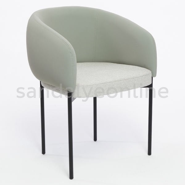 Poppy Metal Döşemeli Sandalye