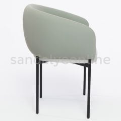 Poppy Metal Döşemeli Sandalye