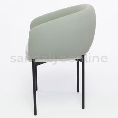 Poppy Metal Döşemeli Sandalye