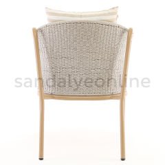 Titsa Metal Dış Mekan Sandalyesi Dış Mekan Sandalyeleri - Sandalye Online