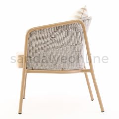 Titsa Metal Dış Mekan Sandalyesi Dış Mekan Sandalyeleri - Sandalye Online