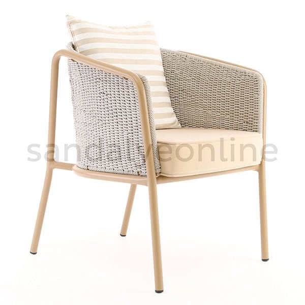 Titsa Metal Outdoor Chair