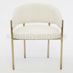 Daisy Antique Metal Chair
