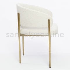 Daisy Antique Metal Chair