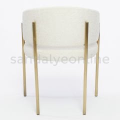 Daisy Antique Metal Chair