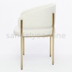 Daisy Antique Metal Chair