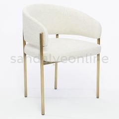 Daisy Antique Metal Chair
